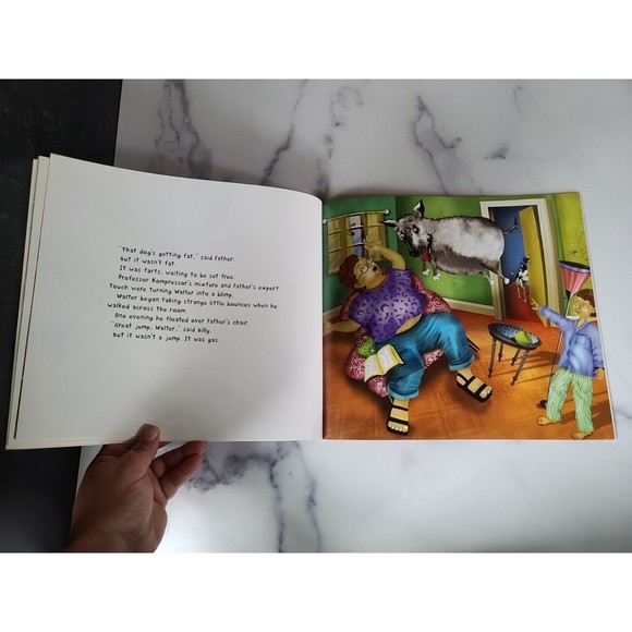 Rough Weather Ahead for Walter the Farting Dog - Picture 6 of 10